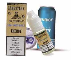 Energy Nikotinsalz Liquid Energy Getränk 10ml Gangsterz