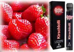 Erdbeer Guzele Erdbeeren Bonbons 20mg Einweg Nikotinfrei Kirschlolli