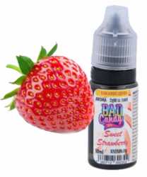 » AUSVERKAUFT « Erdbeeren Sweet Strawberry Bad Candy Aroma 10ml