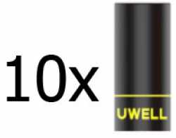Fiber Filter Tip für Whirl S2 Uwell 10 Stück