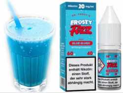 Blue Slush Limonade Beeren Koolada Dr. Frost Nikotinsalz 10ml Liquid