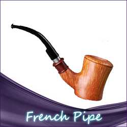 Liquid French Pipe für Ihre E Zigarette