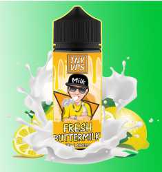 Fresh Buttermilk TNYVPS (süße Buttermilch sizilianische Zitrone) 10ml in 120ml Liquid Aroma Tony Vapes