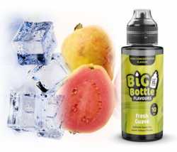Fresh Guave Big Bottle Guave Menthol Frische 10ml Liquid Aroma in 120 ml Flasche