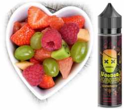 » AUSVERKAUFT « Waterberry Wassermelone Himbeere Erdbeere Blaubeere Liquid Aroma 13-in-60ml VooDoo Clouds