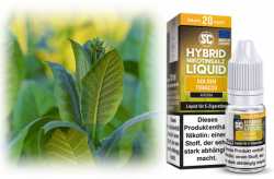 Golden Tobacco ausgewogener Tabak Nikotinsalz Hybrid SC Liquid 20mg 10ml​