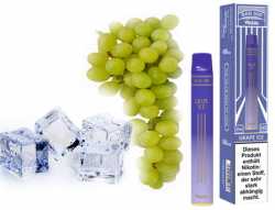 » AUSVERKAUFT « Kühle Trauben Menthol Iced Grape ICE Vozol Bar 500 Einweg Zigarette NicSalt 20mg Nikotinsalz