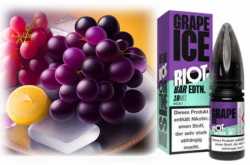 Grape Ice kalte Weintrauben Riot Squad Nikotinsalz 10ml
