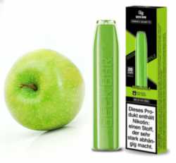» AUSVERKAUFT « GeekBar Sour Apple Saurer Apfel Einweg E-Zigarette NicSalt 20mg