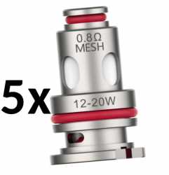 5 x GTX Mesh Coil für Target PM80 0,20 Ohm 0,30 Ohm Ersatzverdampfer  Vaporesso