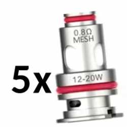 5 x GTX Mesh für Target PM80 0,60 Ohm 0,80 Ohm 1,20 Ohm Coils Ersatzverdampfer Vaporesso