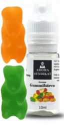 Gummibärchen Aroma 10ml von Syndikat Aroma 5 bis 10%