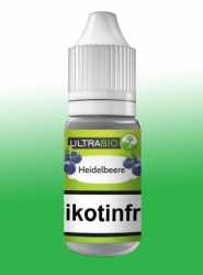 » AUSVERKAUFT « Heidelbeere U.Bio Liquid 10ml 0, 3, 6 oder 12mg Nikotin