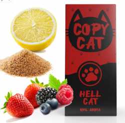 » AUSVERKAUFT « Zitrone Limette Beeren Hell Cat Copy Cat Aroma 10ml