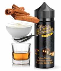 » AUSVERKAUFT « Bourbon Vanillemilch Zimt Rum Aroma 20ml in 120ml Bamberger Dampferlädla Lädla's  Hüttenzauber