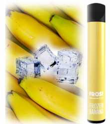 Frozen Banana Dr. Frost gefrorene Banane Nikotinsalz 20mg Einweg E-Zigarette