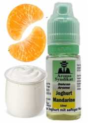 Joghurt Mandarine Aroma 10ml von Syndikat Aroma 5 bis 10%