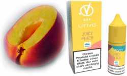 Juicy Peach Pfirsich Kälte Nikotinsalz Linvo Liquid 20mg Nikotin 10ml