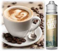 Sao Paulo Kaffee Vanille Happy Club Mix Aroma 10ml-in-60ml