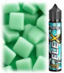 Mint Gum Kaugummi Minze Revoltage Rocks Aroma 10ml in 75ml