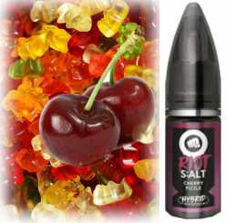 » AUSVERKAUFT « Cherry Fizzle Nikotinsalz Hybrid Sauere Kirschen Gummibärchen Riot Squad Liquid 10ml 