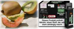 Kiwi Maracuja Guave Kiwifrucht Passionsfrucht Guava GoTek Pod Aspire 4,5ml 2 Stück
