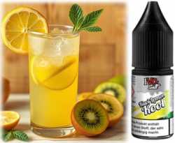 Kiwi Lemon Kool Kiwi Zitronenbonbons Minze IVG Nikotinsalz 10ml