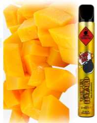 Tropenhazard Wild Mango Einweg E-Shisha 20mg Bang Juice Bomb Bar