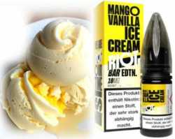 Mango Vanilla Ice Cream Mango Vanille Eis Riot Squad Nikotinsalz 10ml
