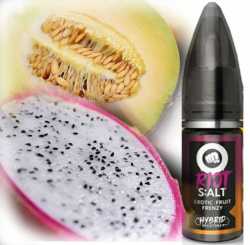 » AUSVERKAUFT « Exotic Fruit Nikotinsalz Hybrid Honigmelone Passionsfrucht Riot Squad Liquid 10ml 