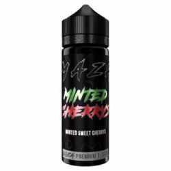 Maza Longfill Aroma Minted Cherrys 10ml-in-120ml