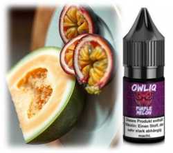 Purple Melon Melonen Passionsfrucht OWL Nikotinsalz Liquid 10ml