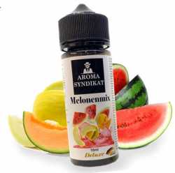 Wassermelone Honigmelone Melonenmix Liquid Aroma 10ml-in-120ml Longfill Syndikat Aroma