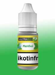 Fresh Menthol U.Bio Liquid 10ml 0, 3, 6 oder 12mg Nikotin