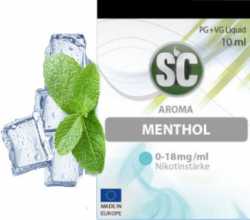 Menthol 10ml SC Liquid