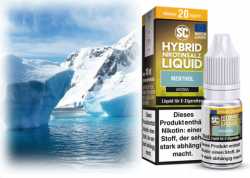 Menthol kühle Frische Nikotinsalz Hybrid SC Liquid 20mg 10ml​