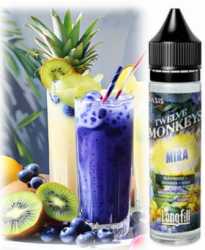 Mira Blaubeere Ananas Kiwi Twelve Monkeys Liquid Aroma 10ml in 60ml