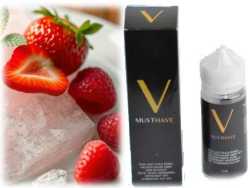 Must Have V Erdbeeren Himbeeren Menthol Aroma 10ml / 120ml 