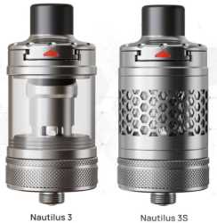 Nautilus 3S Verdampfer 24mm Aspire MTL & DL Mesh