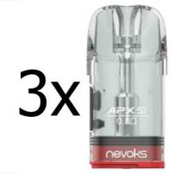 Nevoks APX Pod 0,8Ohm 1,2Ohm 3 Stück Mesh Coil 2ml