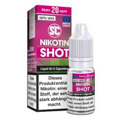 Nikotin Basis Shot VPG 50/50 - 10ml