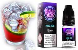 NRG Ice Energy Getränk Kälte Vampire Vape Bar Salts Liquid 10ml