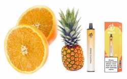 » AUSVERKAUFT « Pineapple Orange Ananas Einweg E-Zigarette Linvo Bar Lite NicSalt 20mg 