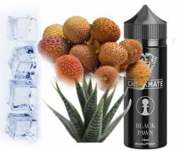 (Kaktus Lychee Kälte) Liquid Dampflion Black Pawn Aroma 10ml in 120ml Checkmate Shake & Vape