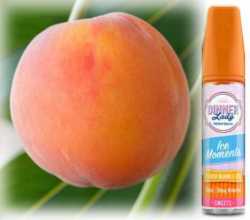 Peach Bubble Ice Pfirsich Kaugummi Kühle Liquid Aroma 20ml-zu-60ml Ice Moments Dinner Lady