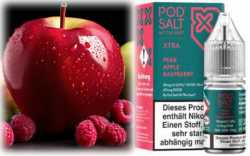 Pear Apple Raspberry Birne Apfel Himbeere Pod Salt X Nikotinsalz 10ml Liquid