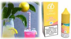 Pink Lemonade Limonade Zitrone Grapefrucht Nikotinsalz Linvo Liquid 20mg Nikotin 10ml