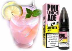 Pink Lemonade Limonade Erdbeeren Himbeeren Riot Squad Nikotinsalz 10ml