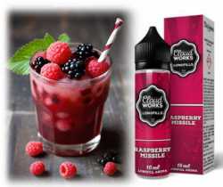 Raspberry Missle Himbeeren Johannsbeeren sauer Cloudworks Longfill Aroma 10-in-60ml