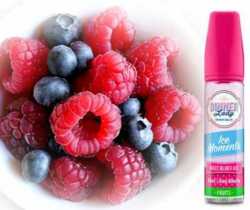 Razz Blues Ice Himbeeren Blaubeeren Kälte Liquid Aroma 20ml-zu-60ml Ice Moments Dinner Lady